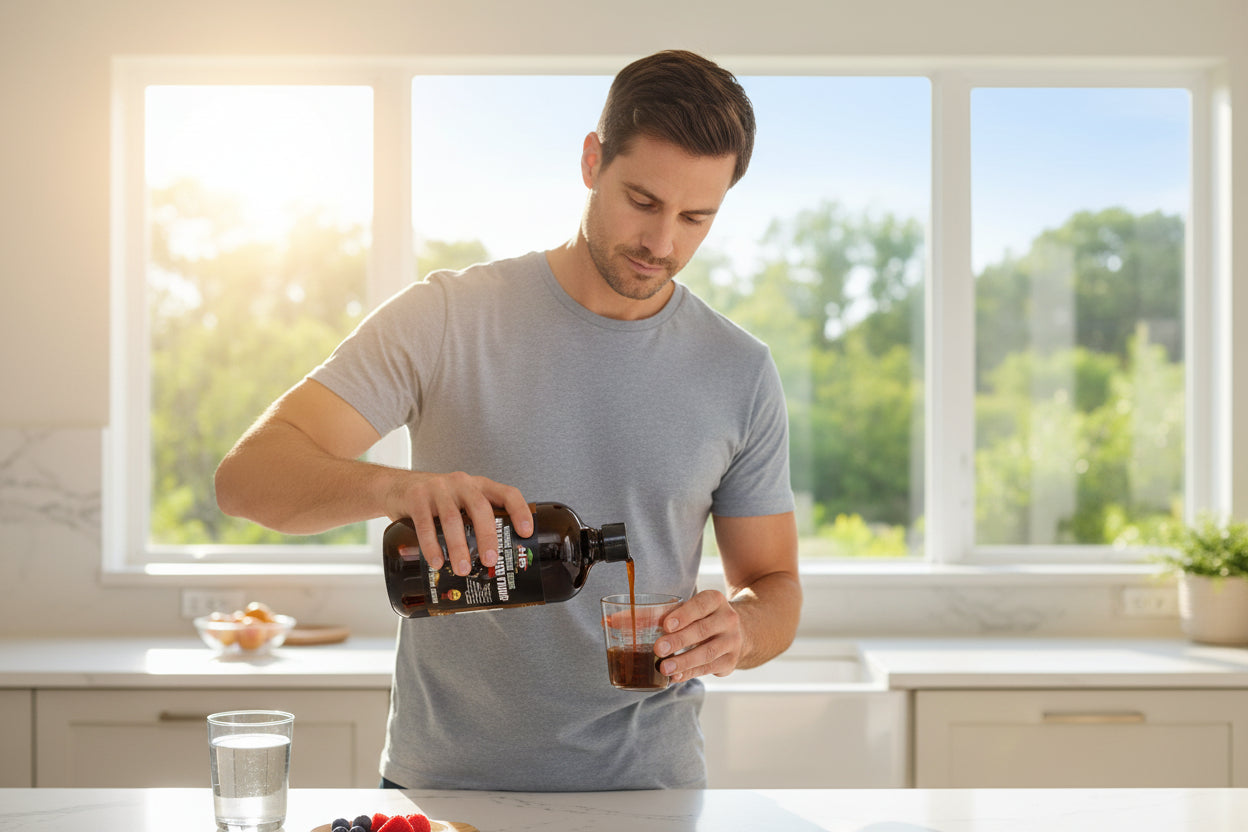 Natural Men's Tonic - 8 oz.