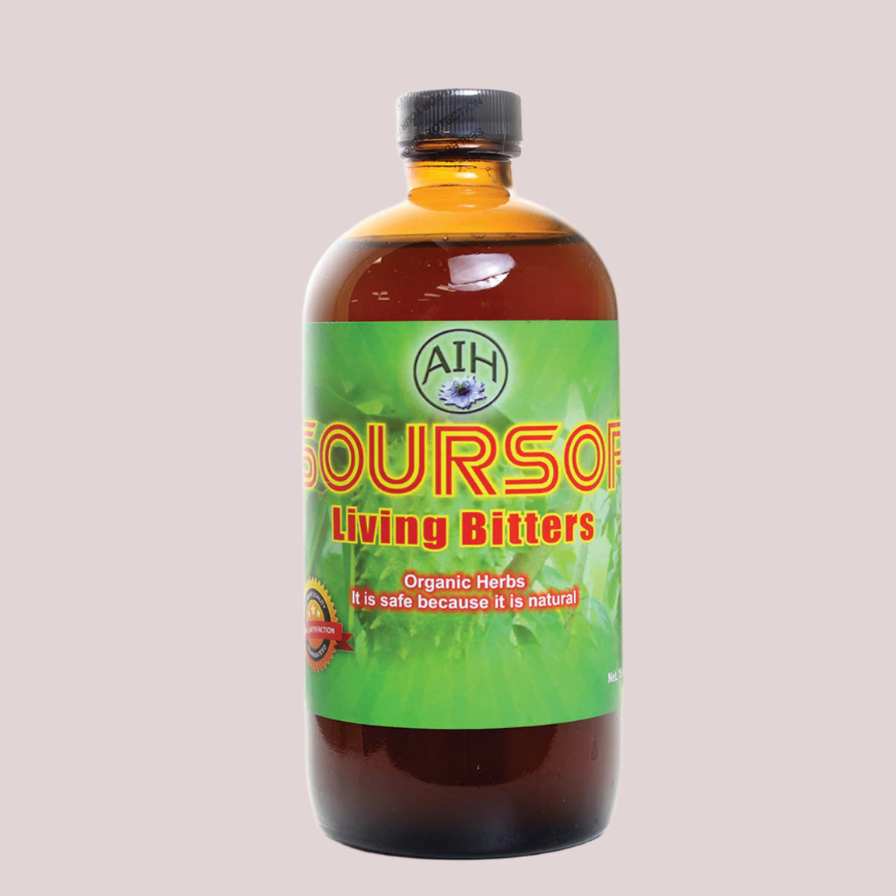 Soursop Living Bitters: - 16 oz.