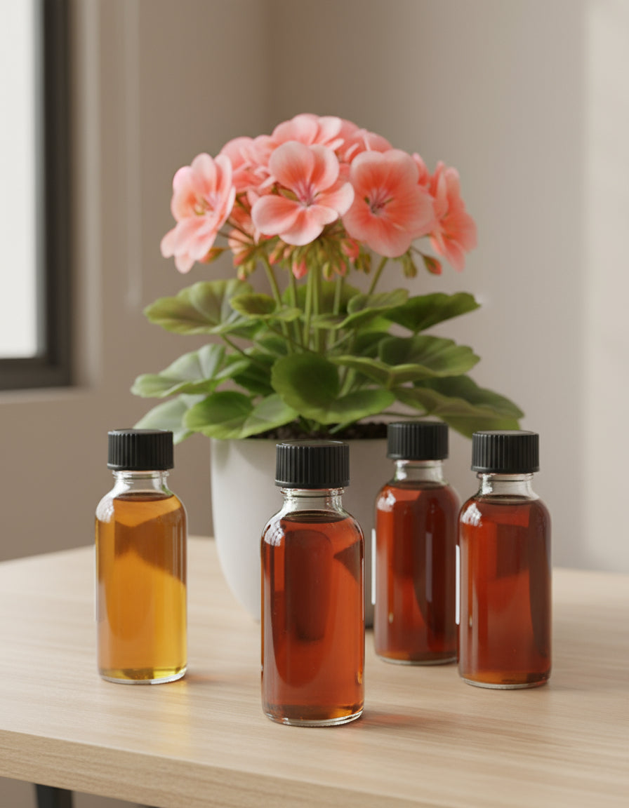 Geranium Essential Oil
