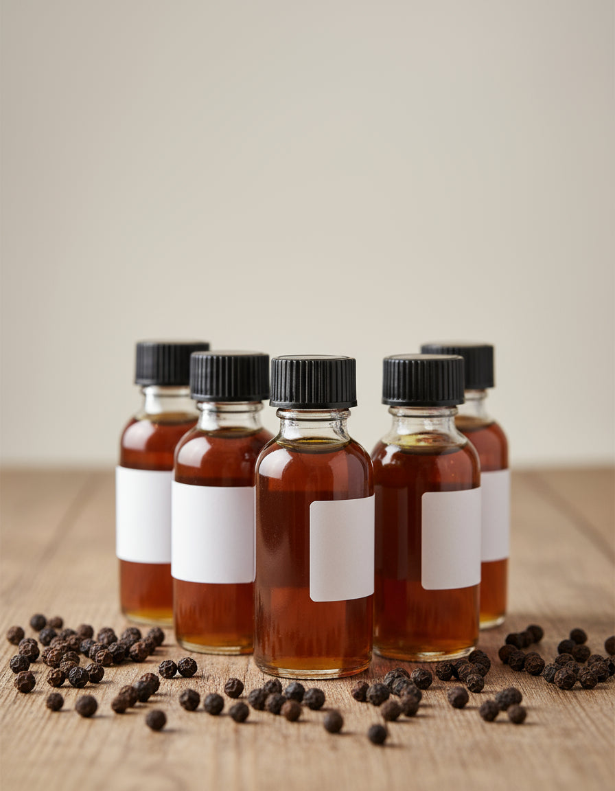 Black Pepper Essential Oil