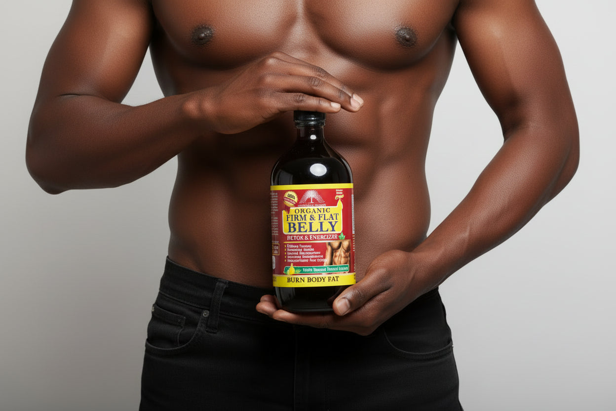 Organic Firm & Flat Belly Detox - 16 oz