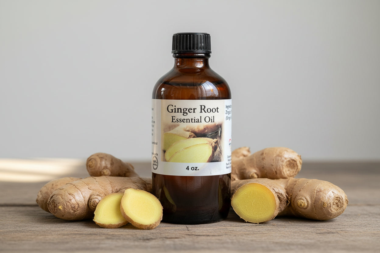 Ginger Root Essential Oil