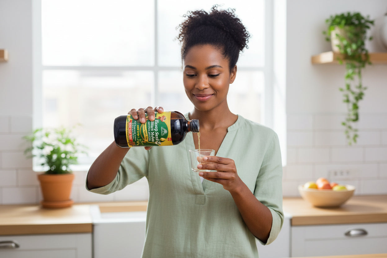 African Hemp Seed & Melon Living Bitters - 16 oz.