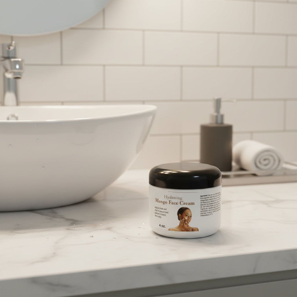 Hydrating Mango Face Cream - 4 oz.