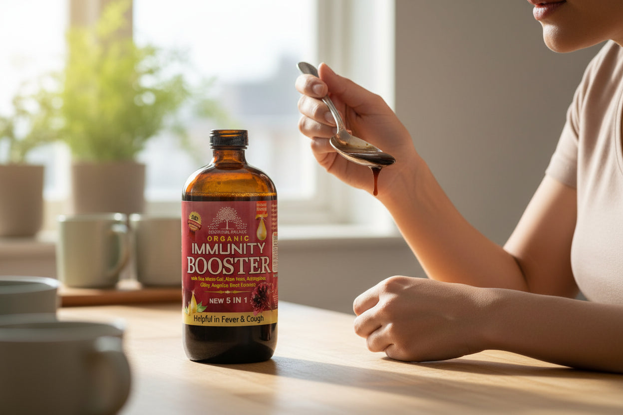 Organic Sea Moss Immunity Booster