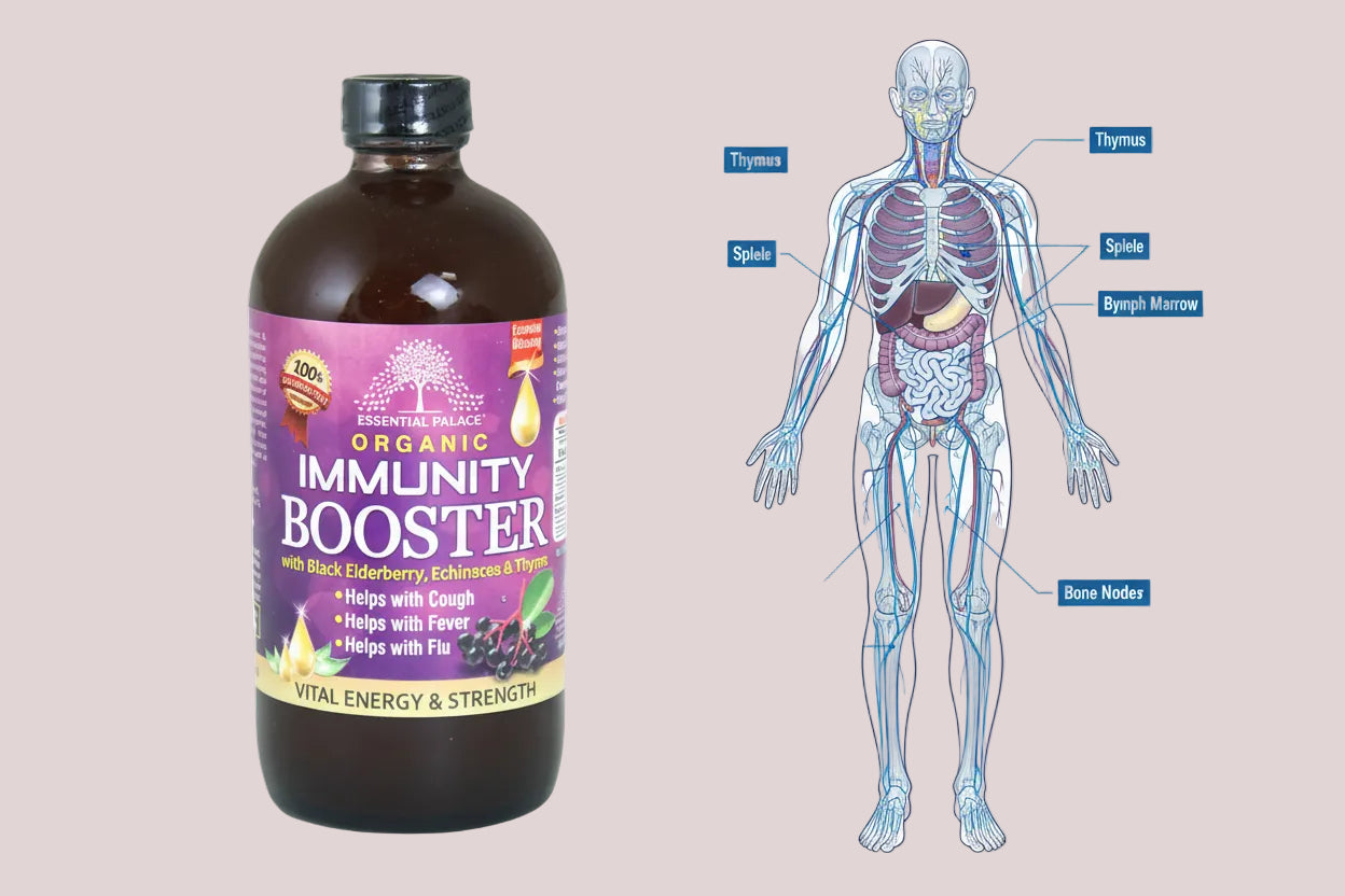 Organic Sea Moss Immunity Booster - 16 oz.