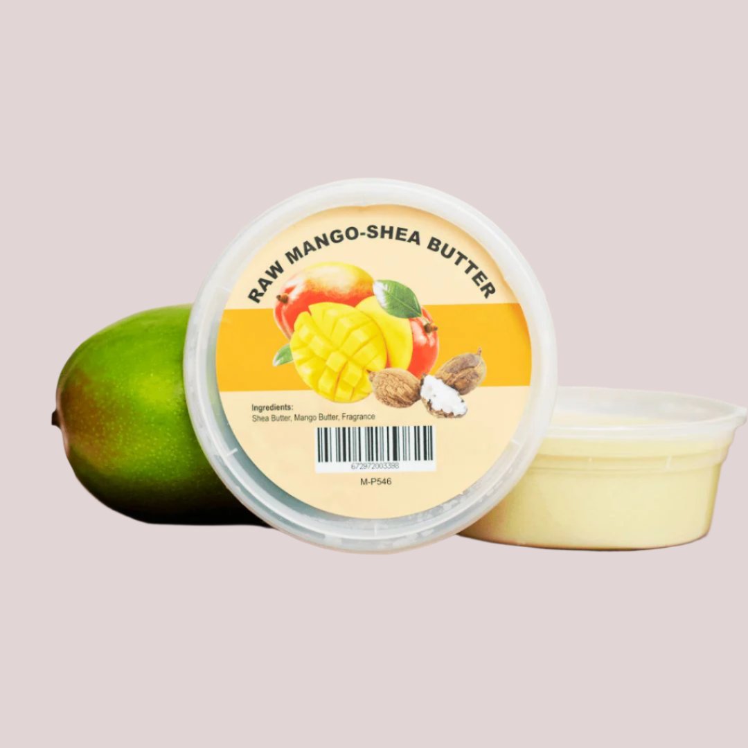 Rohe Mango-Sheabutter