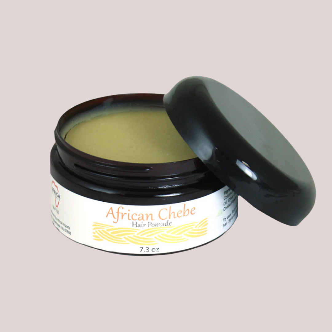 Pommade capillaire au chebe africain