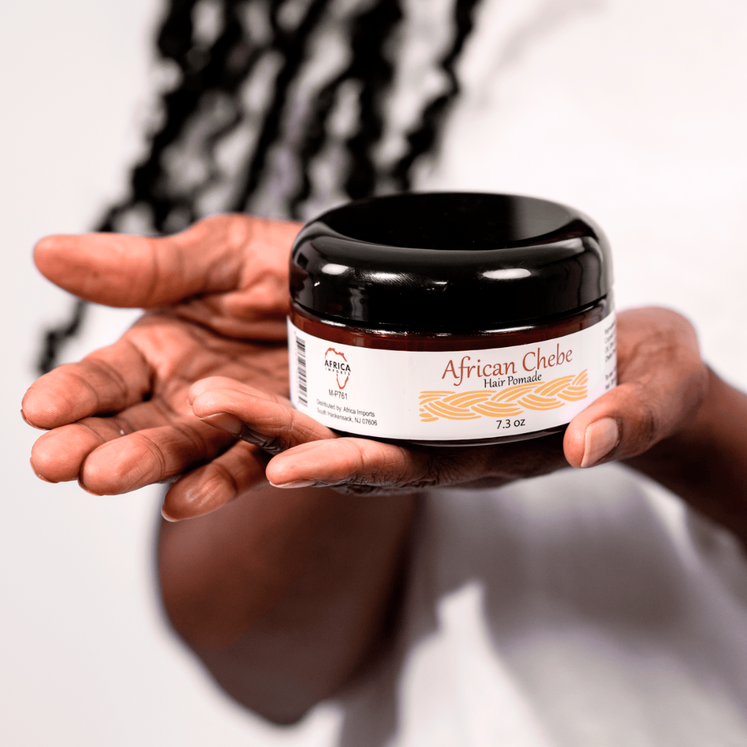 Afrikanische Chebe Haarpomade