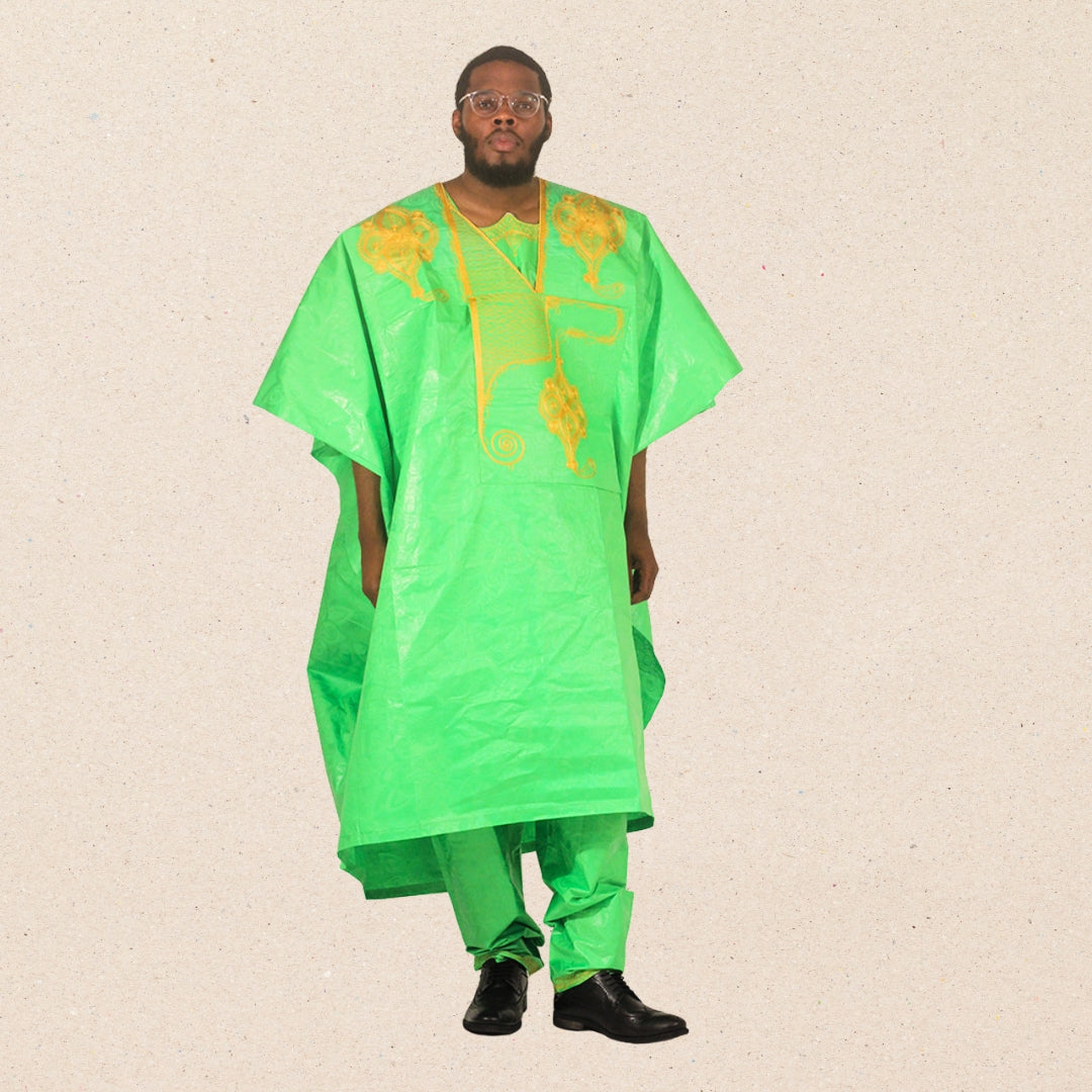 Masculine Embroidered Grand Boubou