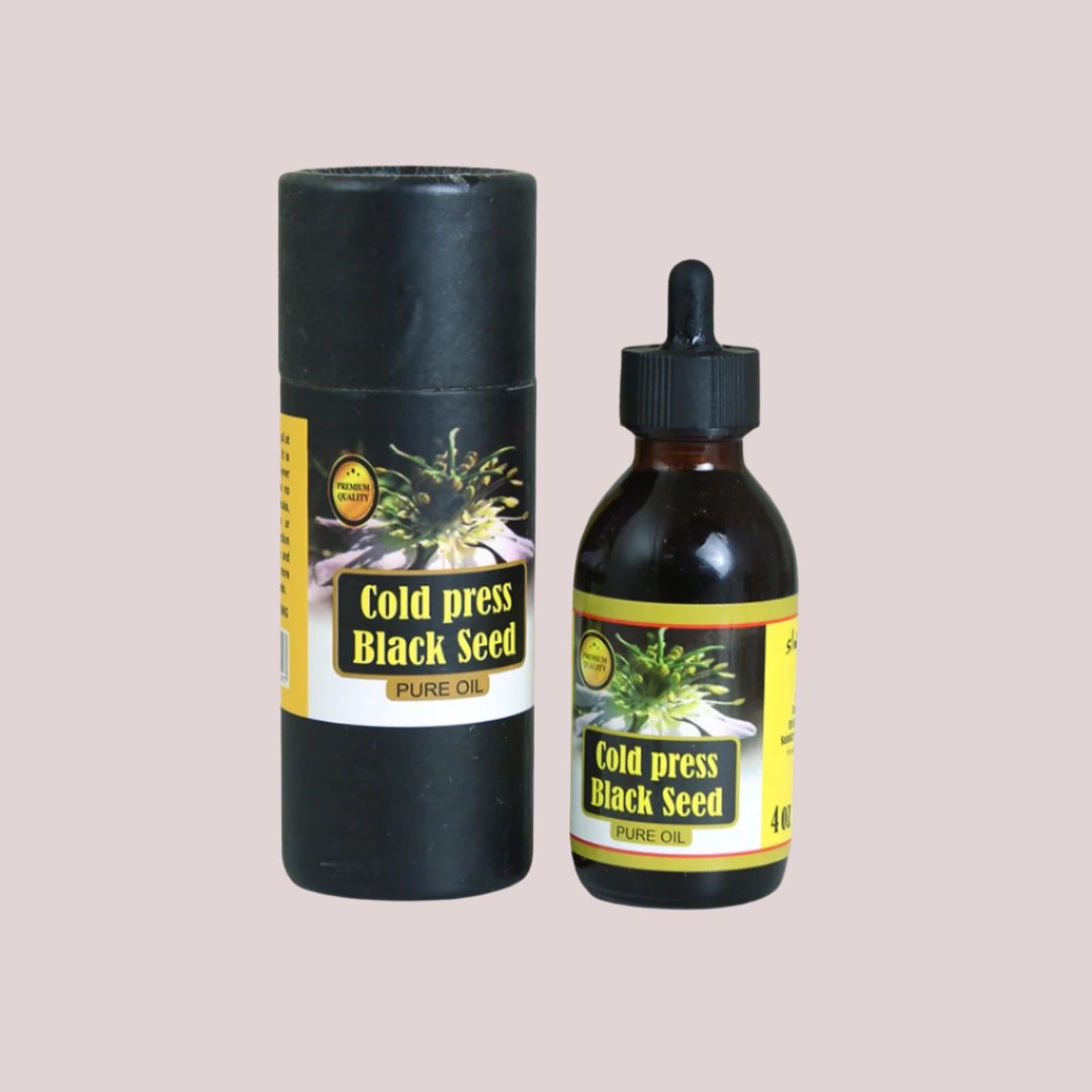 African Pure Black Seed Healing Oil