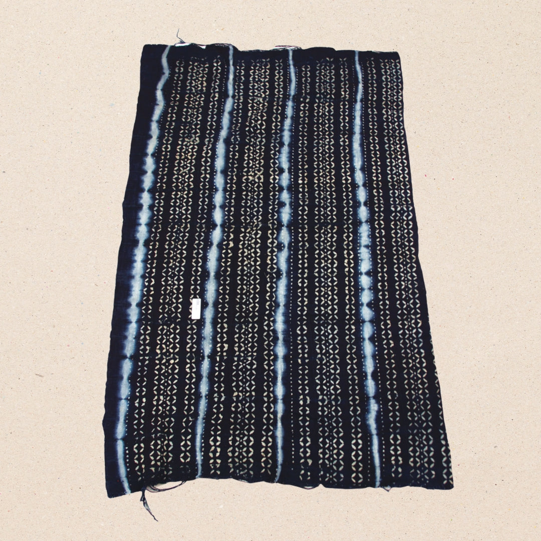 African Indigo Hand Spun Fabric