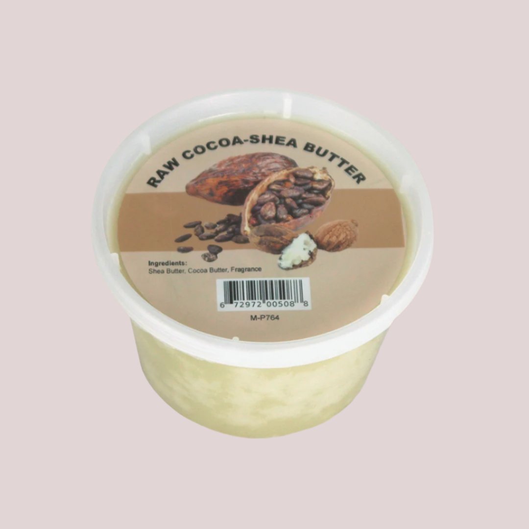 Rohe Kakao-Sheabutter