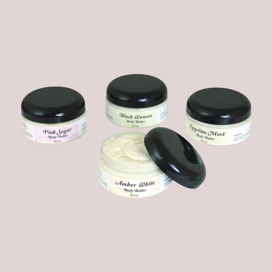 Deep Hydrating Body Butters Set Of 4