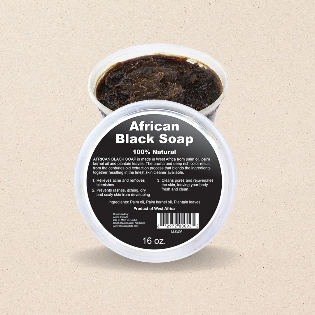 African Black Soap Package