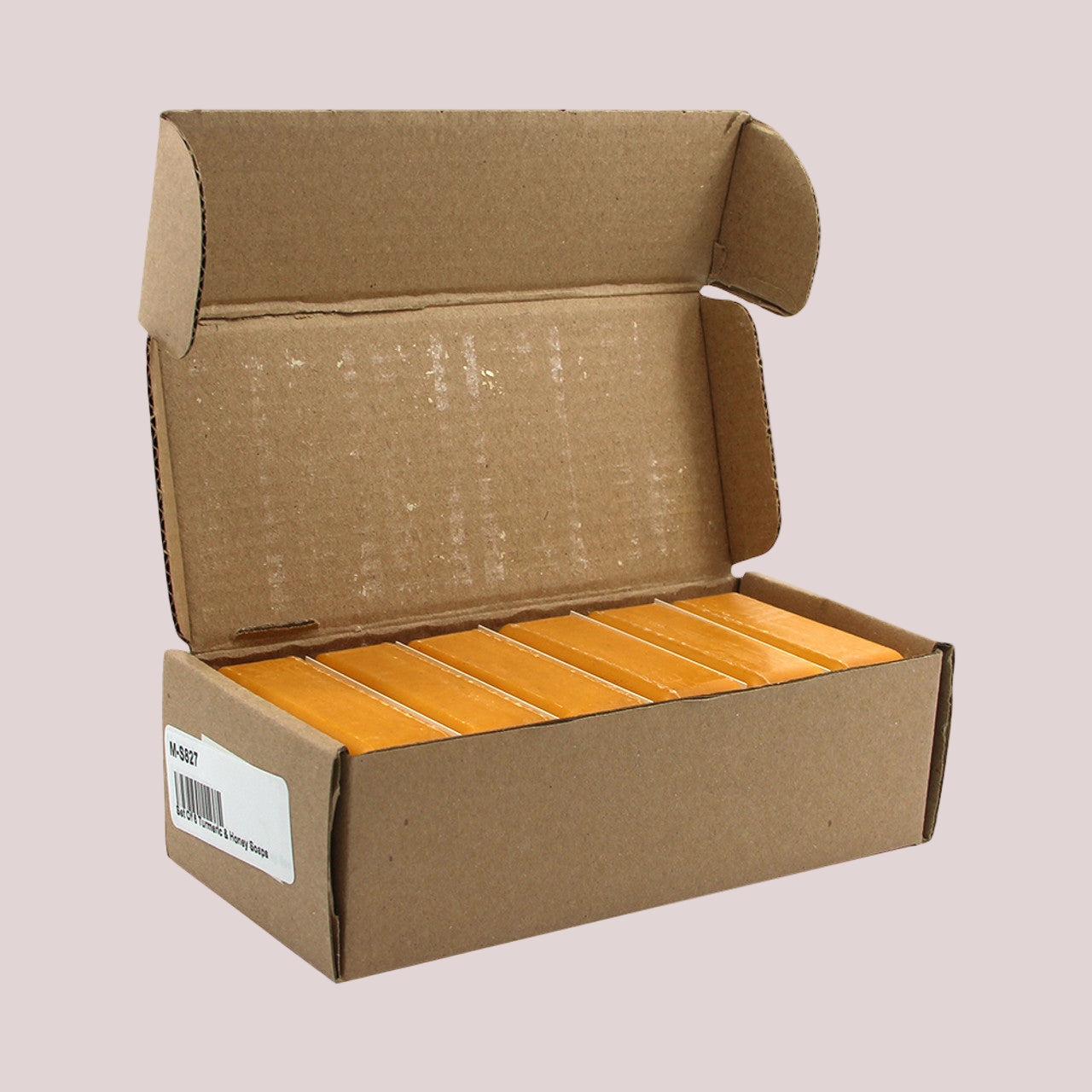 Turmeric and Honey Soap (6 soap bars)