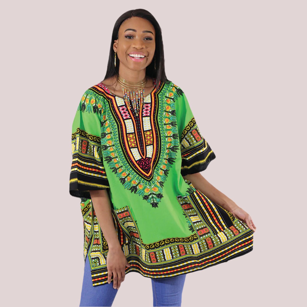 African King-Sized Dashiki