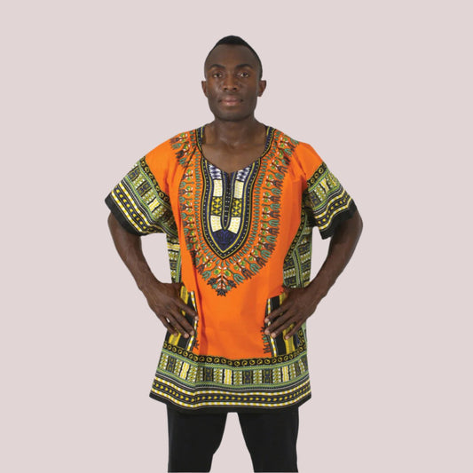 African King-Sized Dashiki