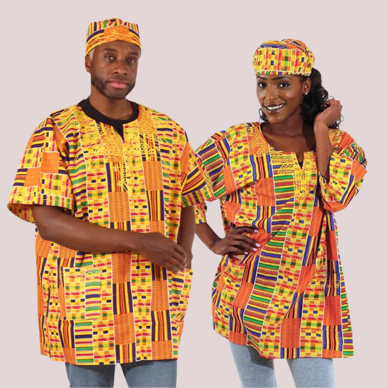 African Kente Dashiki