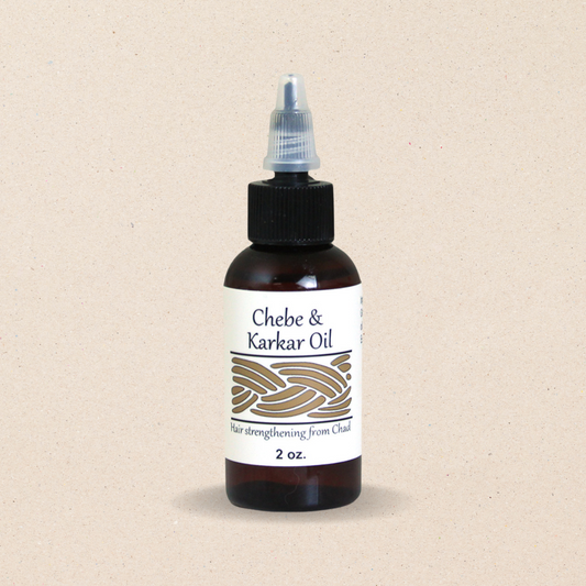 Chebe & Karkar Radiance Hair Oil for Nourishment and Protection