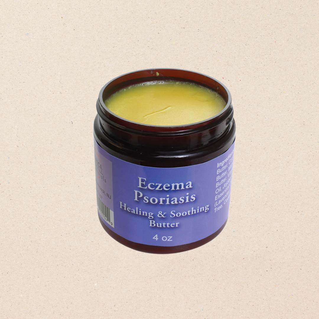Healing & Soothing Butter for Eczema and Psoriasis