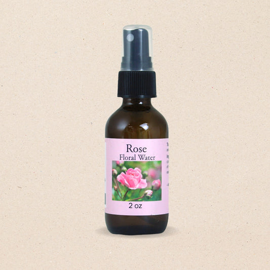 Soothing Rose Floral Water