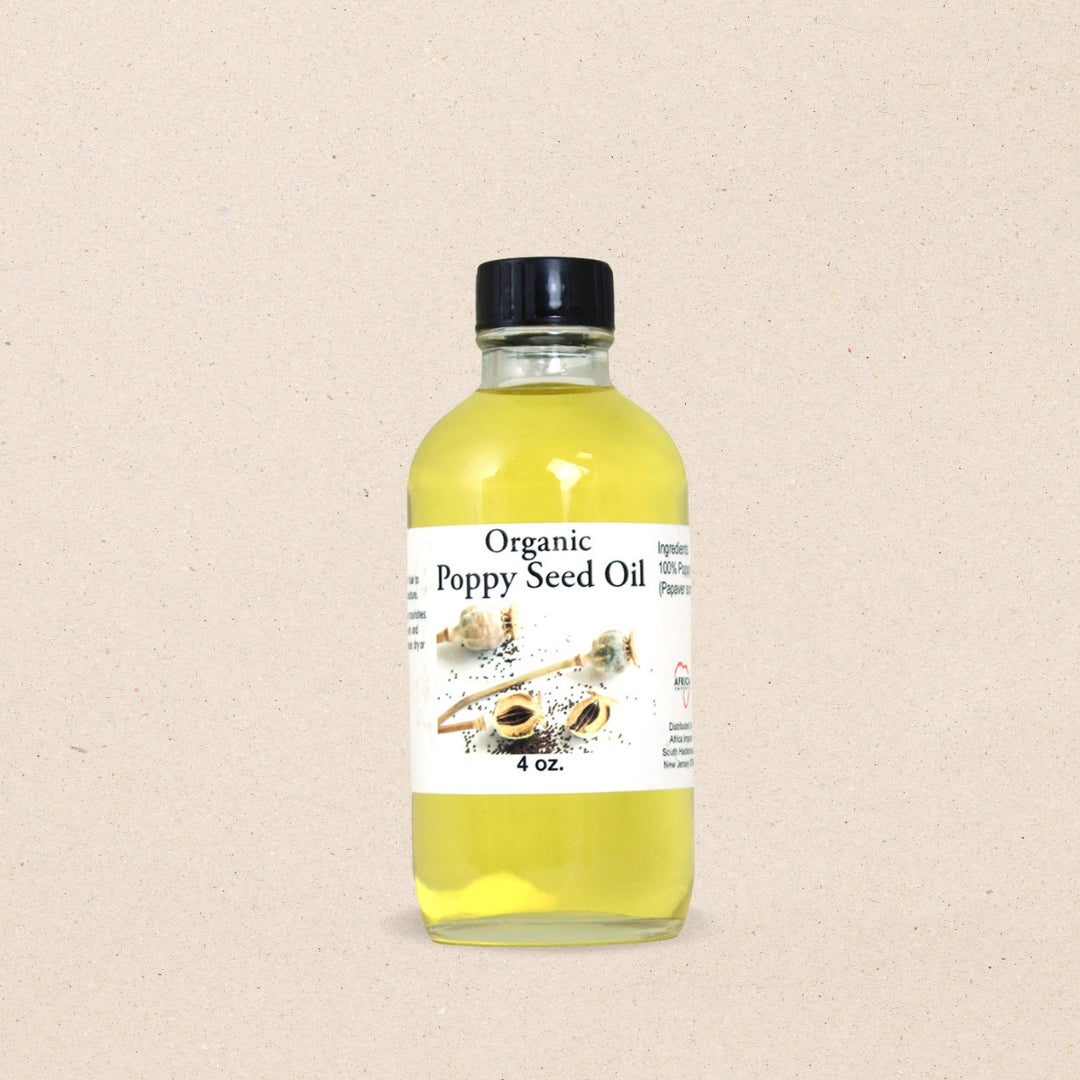 Organic Poppy Seed Healing Oil
