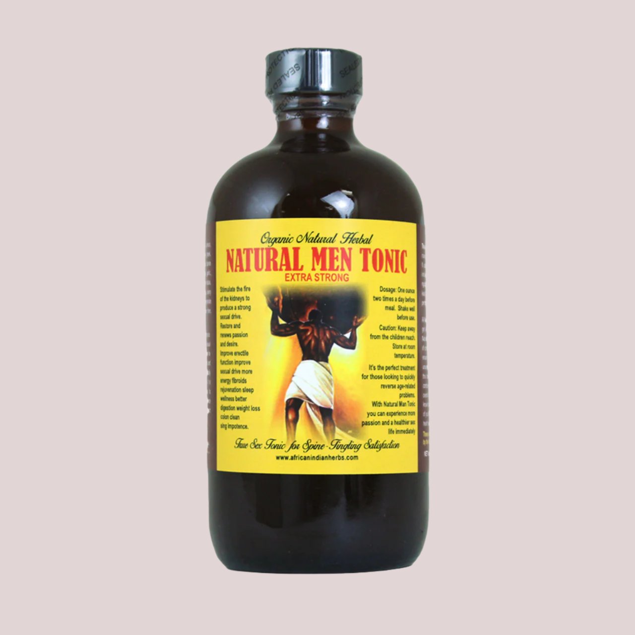 Natural Men Tonic - 8 oz.