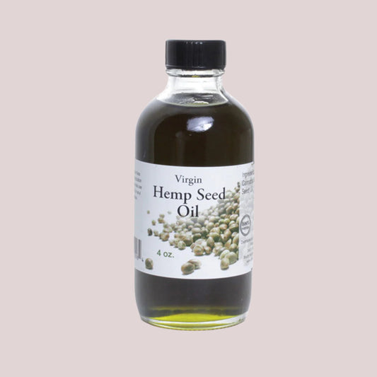 African Virgin Hemp Seed Oil - 4 oz