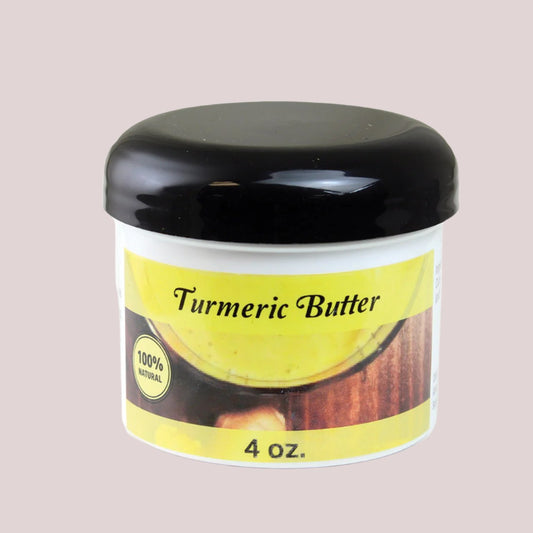 African Turmeric Butter 4oz