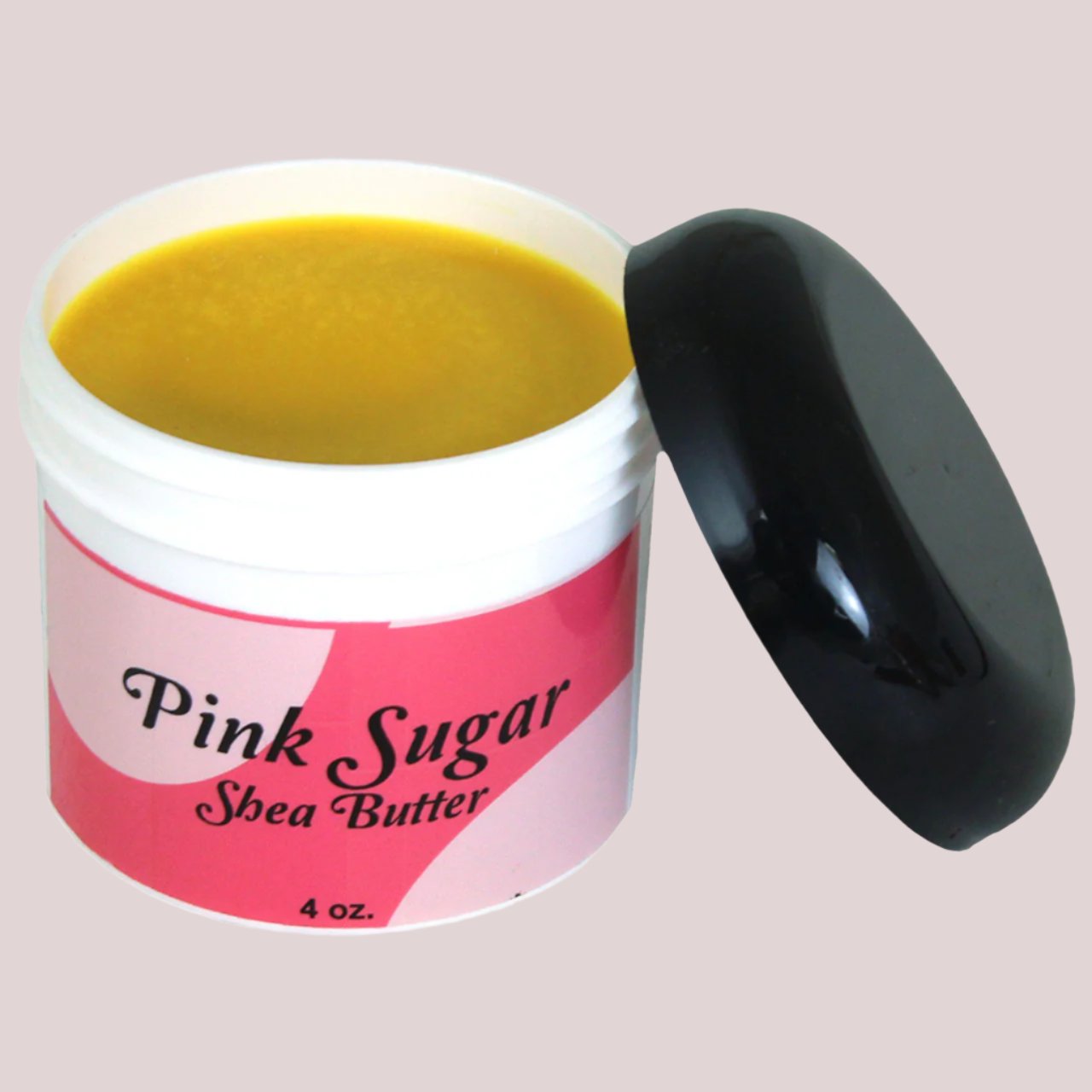 African Pink Sugar Shea Butter - 4 oz.