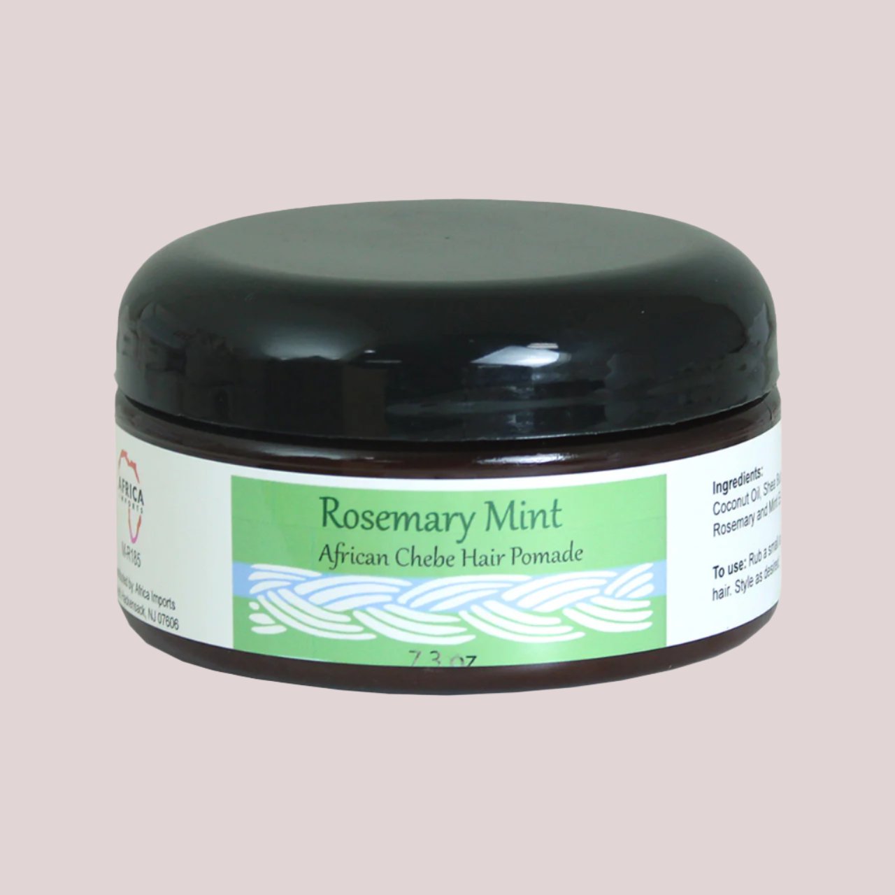 Rosemary Mint Chebe Hair Growth Pomade