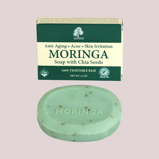 Madina: Moringa Soap – 3½ oz. 5 Bars