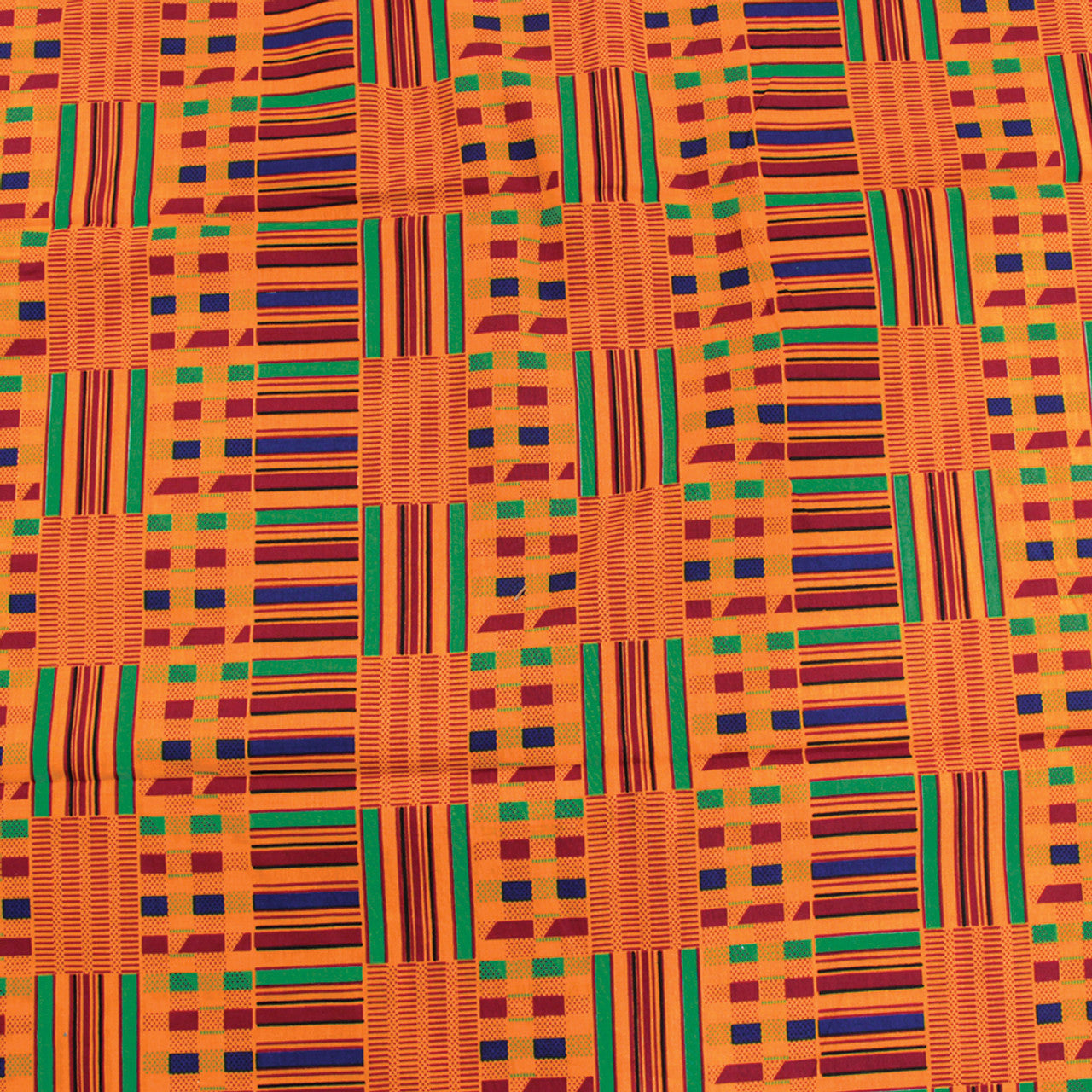 African-Made Kente #1 Fabric - 12 Yards