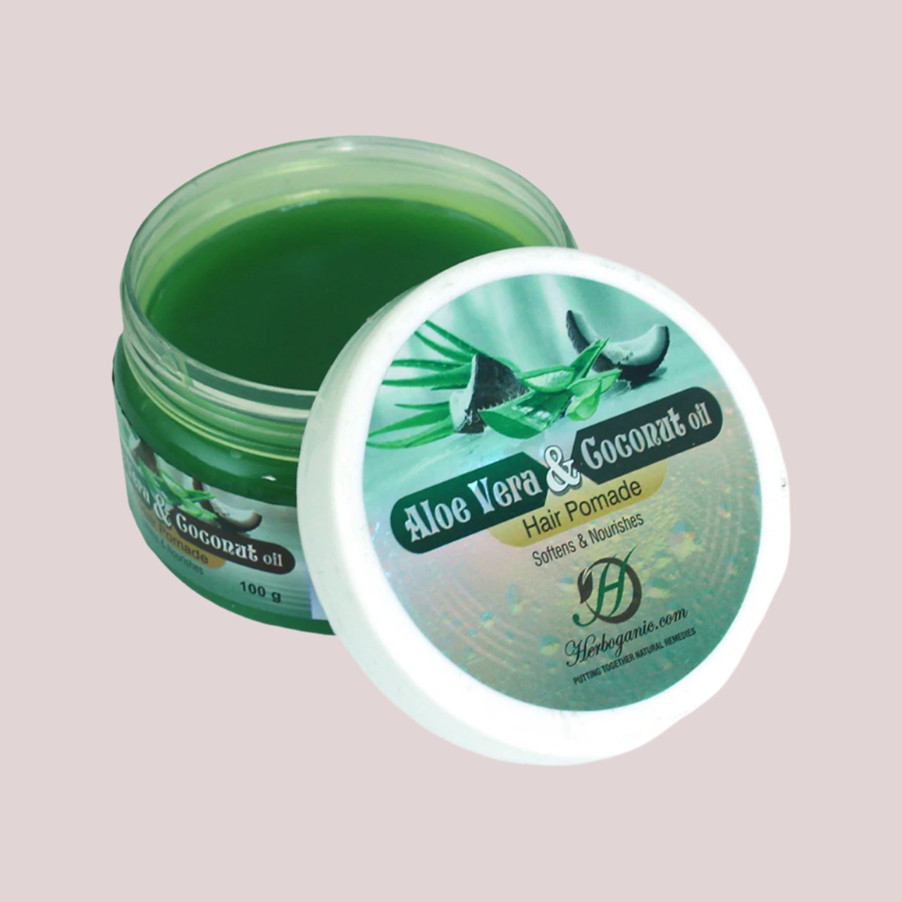 African Aloe Vera and Coconut Oil Hair Pomade 3.5 oz