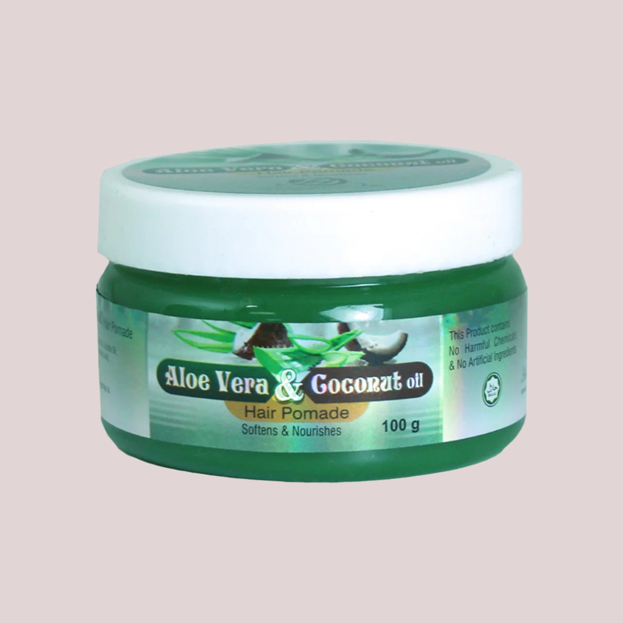 African Aloe Vera and Coconut Oil Hair Pomade 3.5 oz