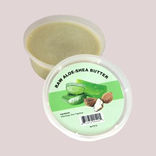 African Raw Aloe-Shea Butter - Small