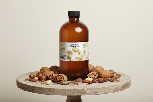 African Argan Oil for Hair and Skin 16 oz