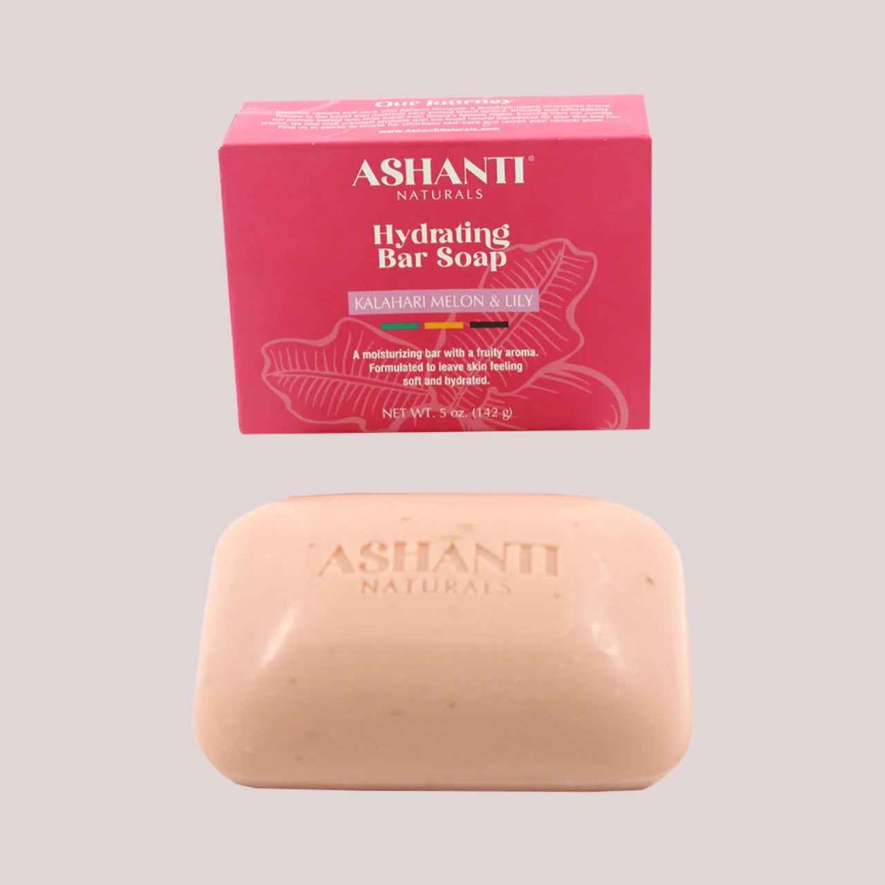 African Kalahari Melon & Lily Hydrating Bar Soap - 5 oz.