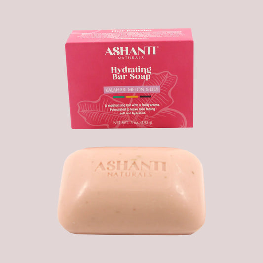 African Kalahari Melon & Lily Hydrating Bar Soap - 5 oz.