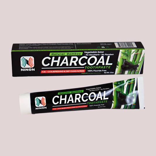 African Natural Bamboo Charcoal Toothpaste