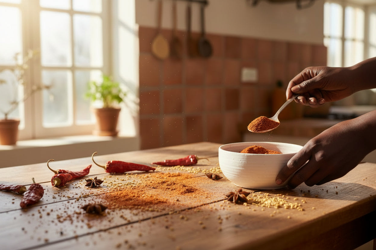Authentic Ethiopian Berbere Spice