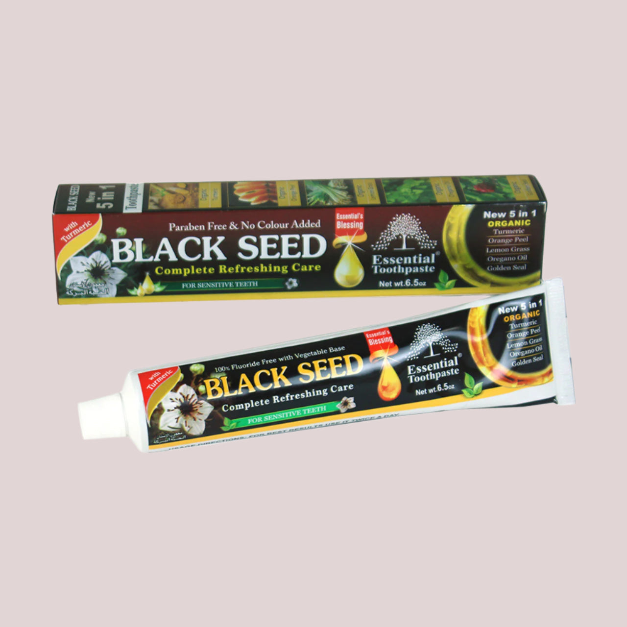 African Black Seed Toothpaste