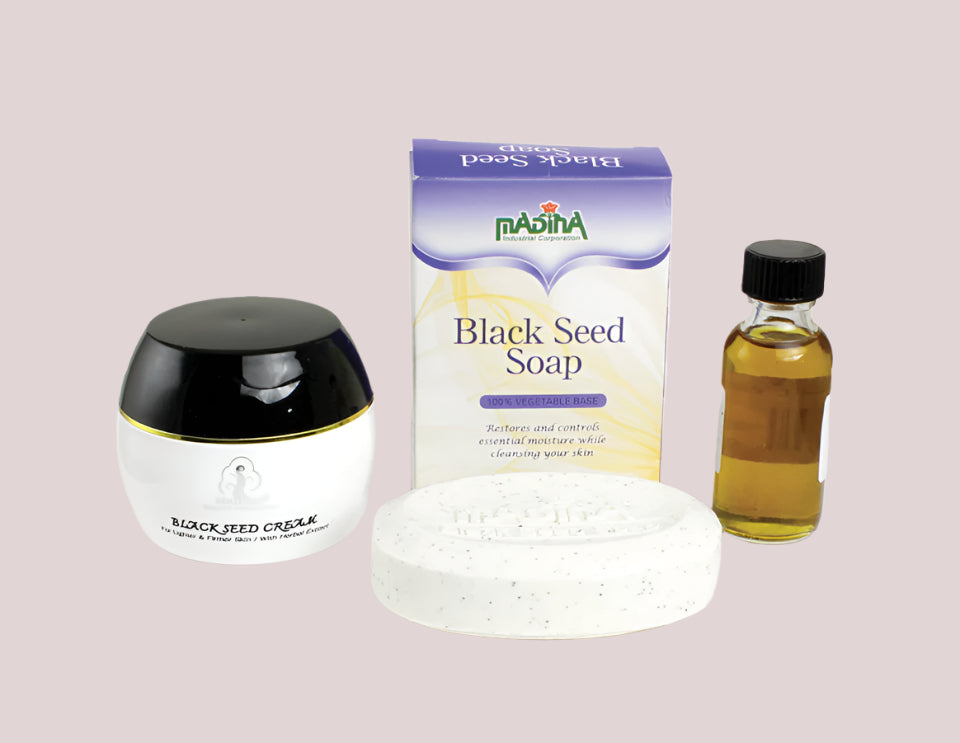 African Black Seed Beauty Collection