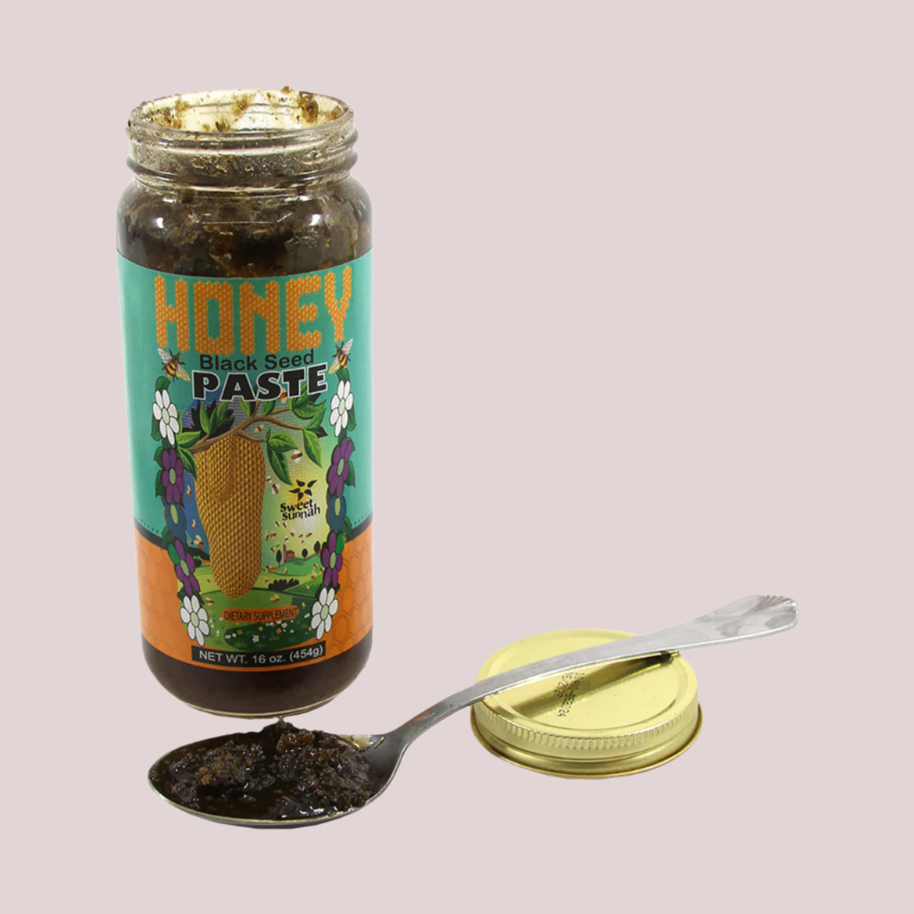 African Black Seed Herbal Honey Paste - .5 kg