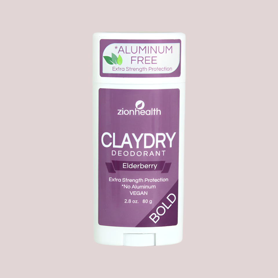 African Elderberry Clay Dry Vegan Deodorant