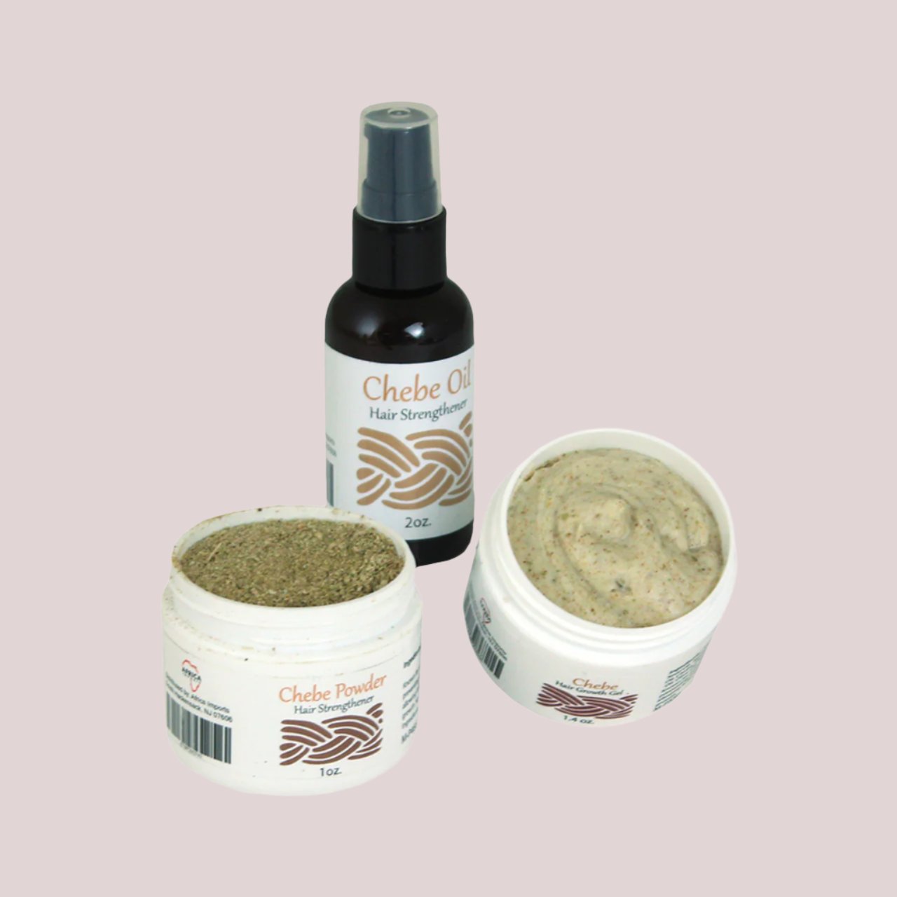 African Chebe Hair Kit