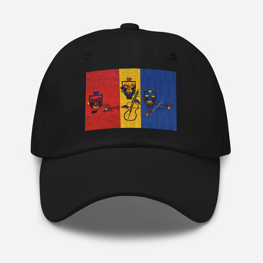 Lucky Lartey's Art "The Symphony" Dad Hat