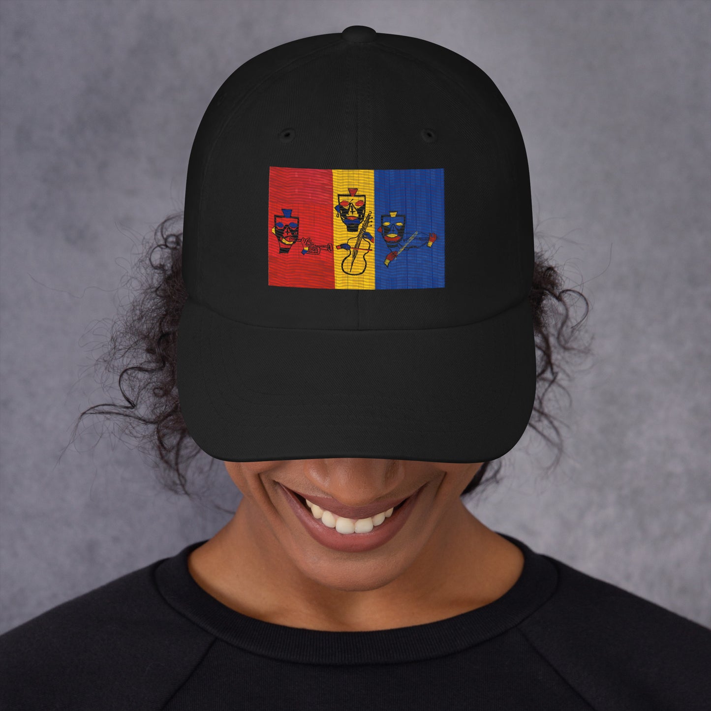 Lucky Lartey's Art "The Symphony" Dad Hat