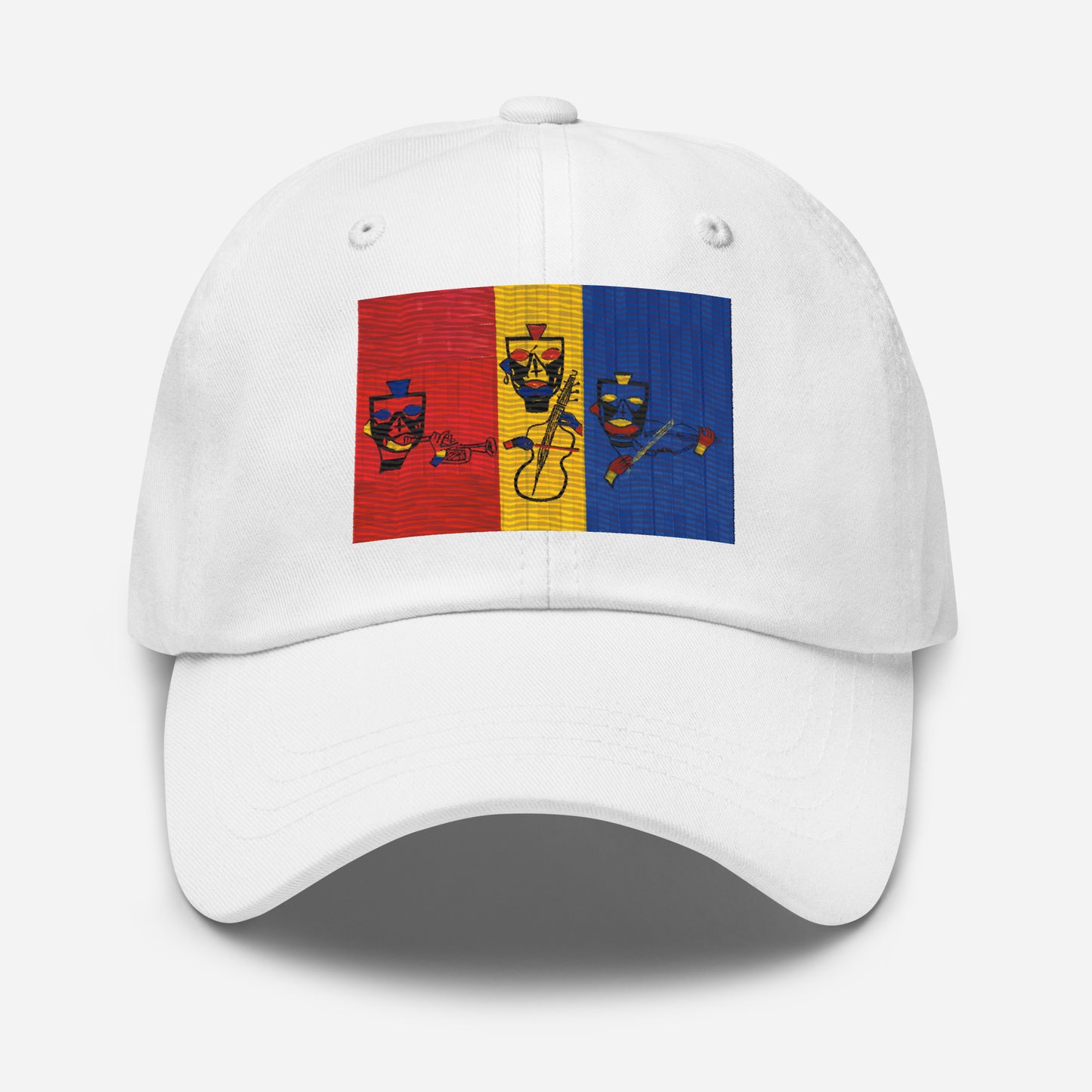 Lucky Lartey's Art "The Symphony" Dad Hat